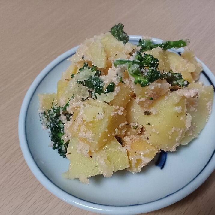 レンジで簡単☆プチプチたらこポテサラ